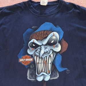 Harley Davidson Dark Blue Tee